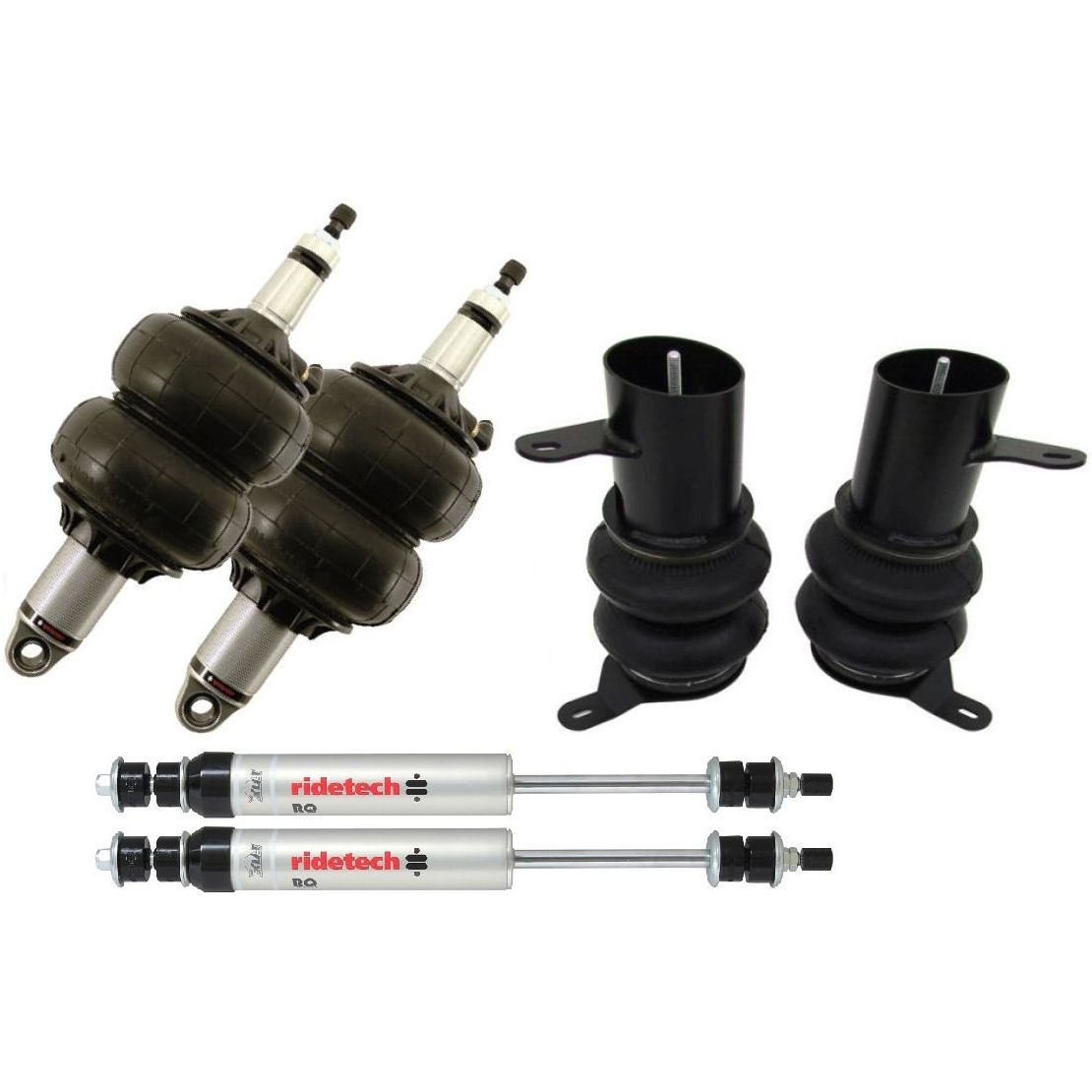 RideTech Front & Rear Air Suspension Fits 1961-1964 Cadillac
