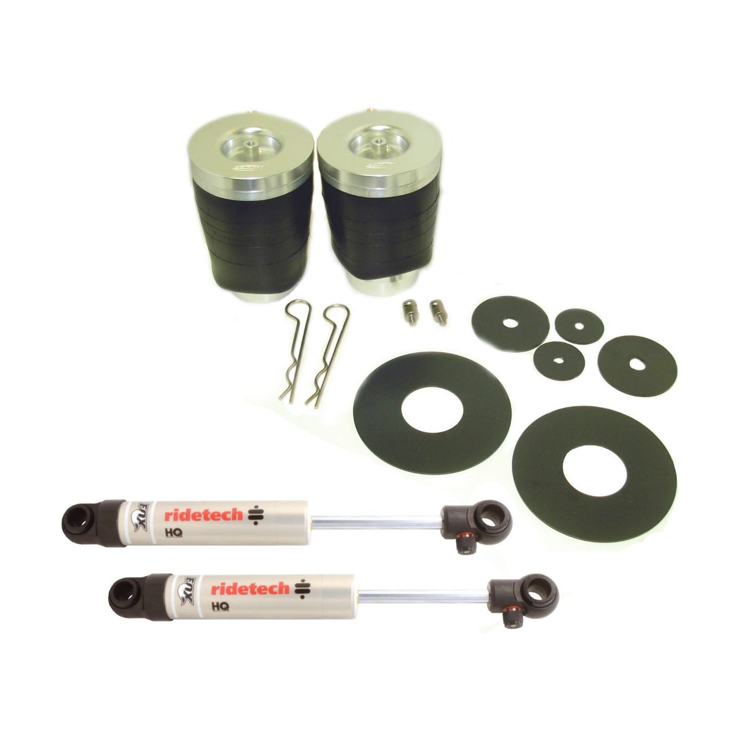 RideTech Rear Coolride Air Springs & Shocks Fits 1965-70 Cadillac