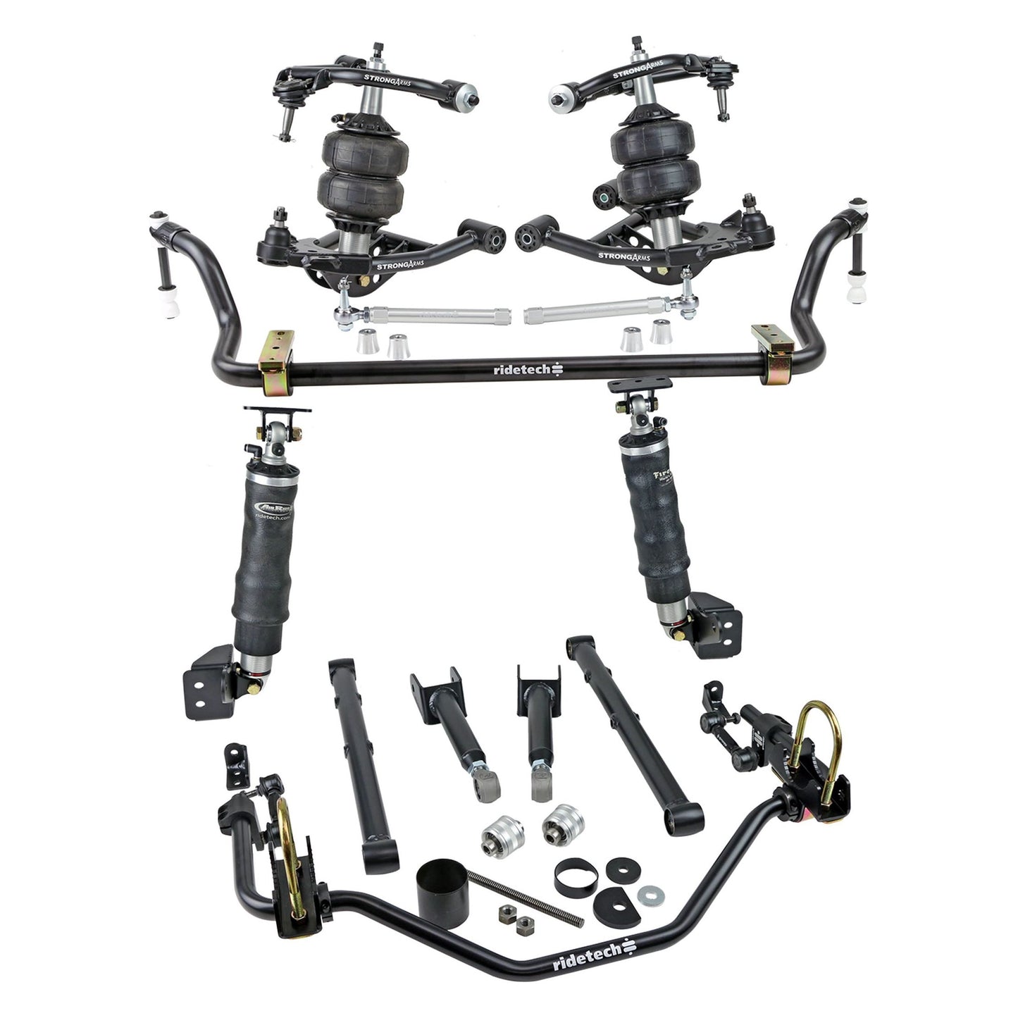 RideTech Front & Rear Air Suspension Kits Fits 1978-88 GM G-Body