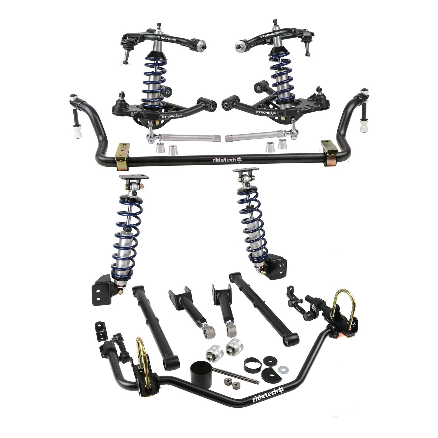 Ridetech 1978-1988 Ram F/R Coilover System - HQ