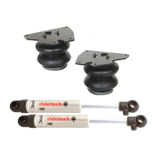 1963-1991 Chevy C30 | Front Coolride Air Springs and Shocks
