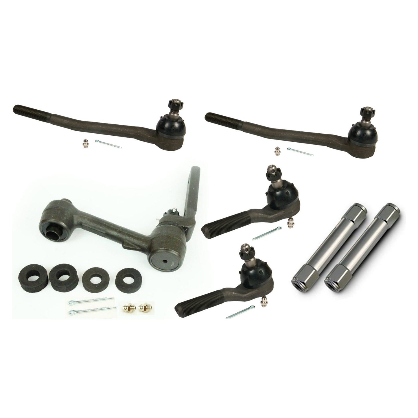 RideTech Steering Kit Fits 1970 Mustang & Cougar w/OE Power Steering