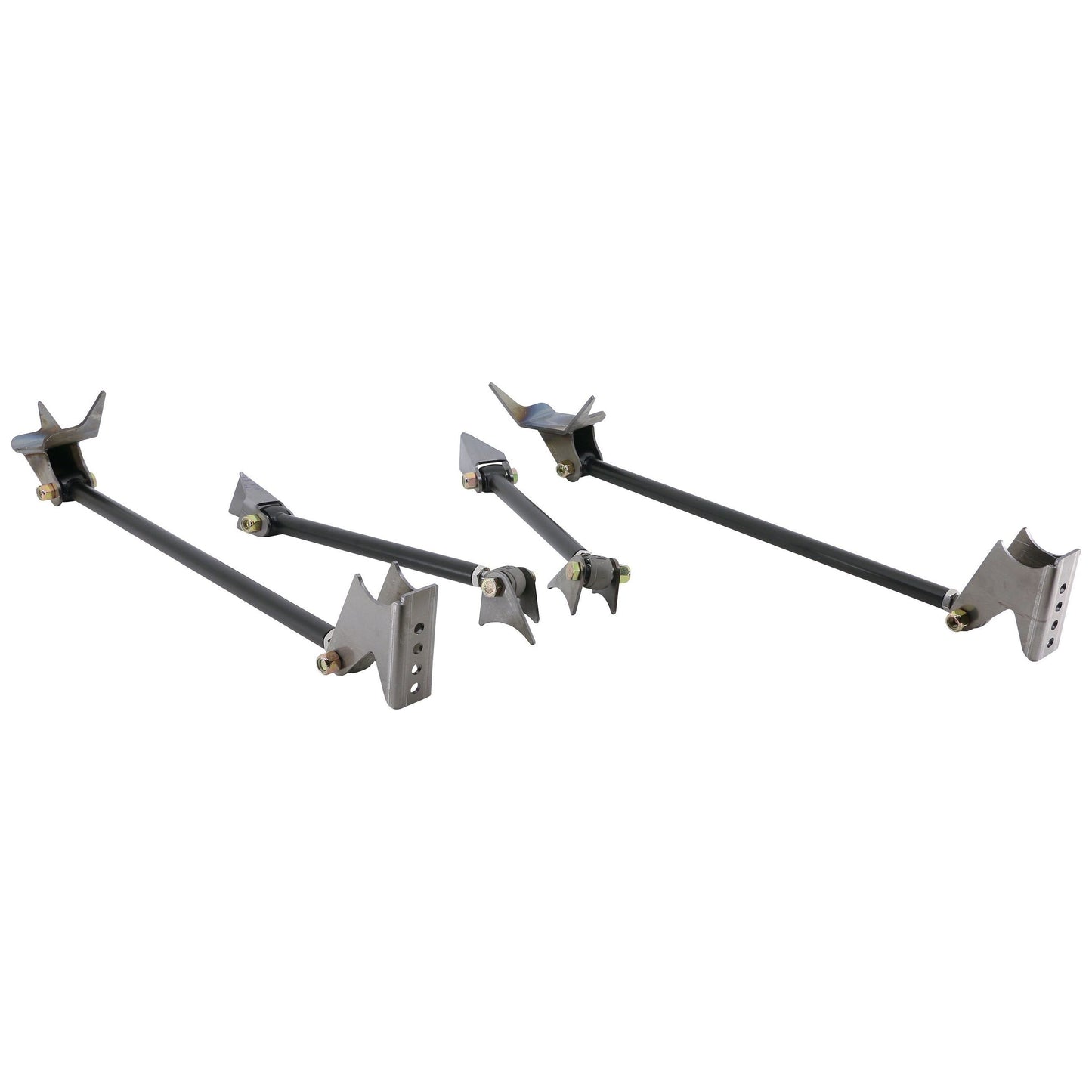 RideTech Universal Triangulated 4 Link, Polished Stainless