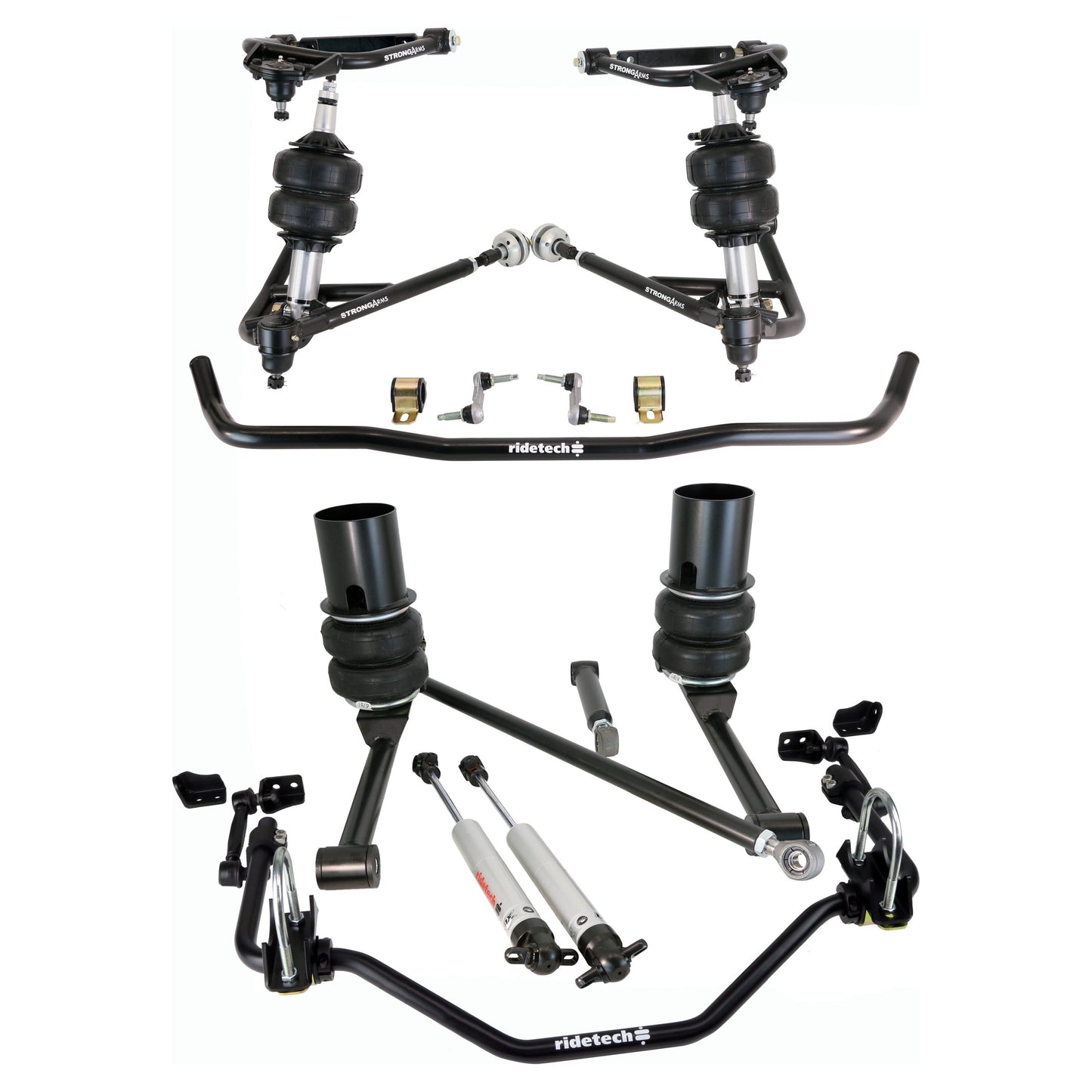 RideTech Front & Rear Air Suspension Fits 1965-66 Impala