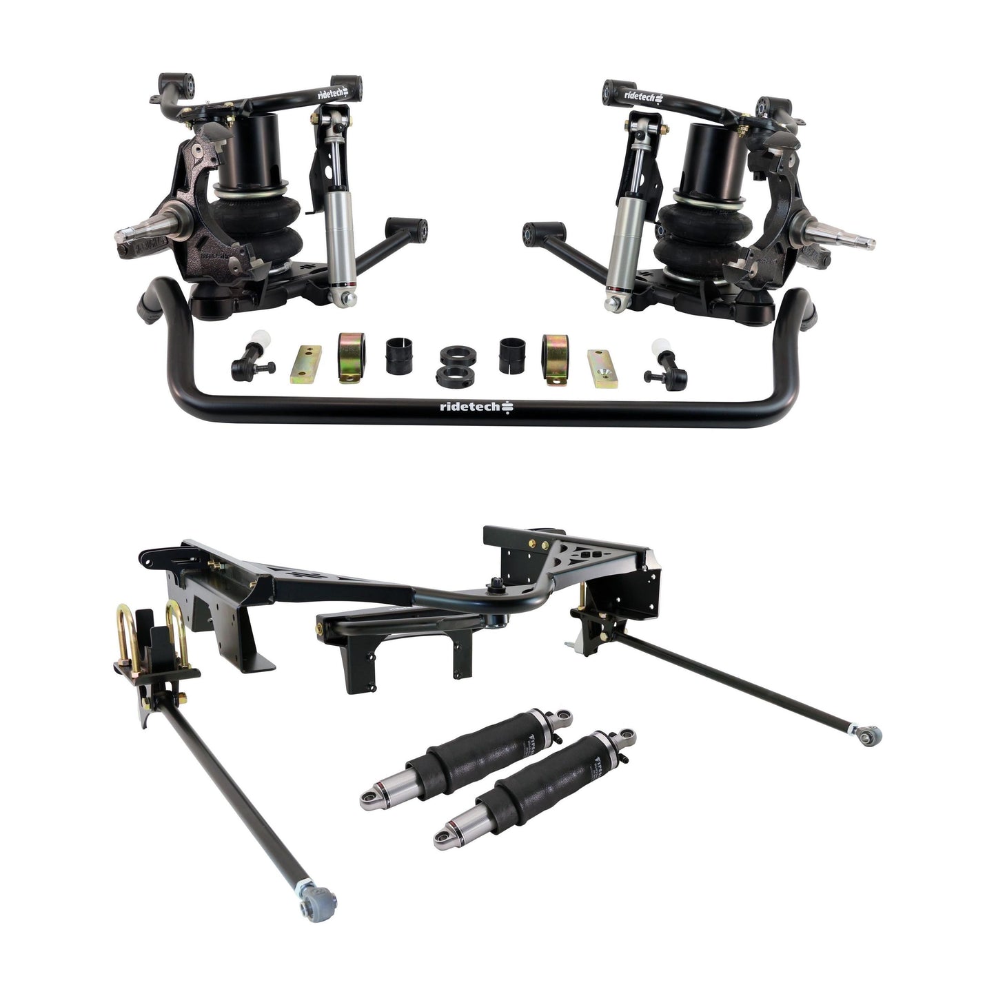 Complete RideTech Air Ride Suspension System Fits 1988-98 Chevy C1500