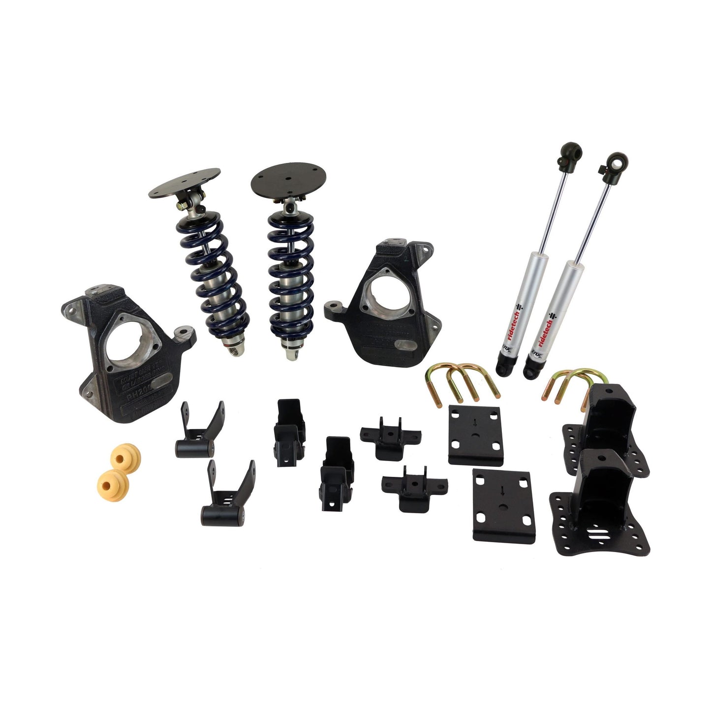 StreetGrip 4/6.5 Drop Suspension Fits 2007-13 Chevy Silverado 1500 2WD