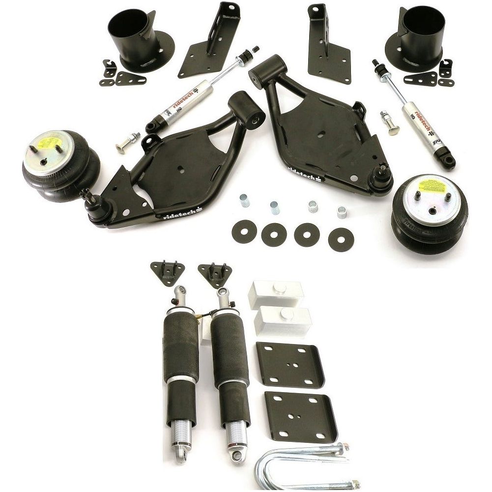 RideTech Front & Rear Air Suspension Fits 1964-69 Lincoln