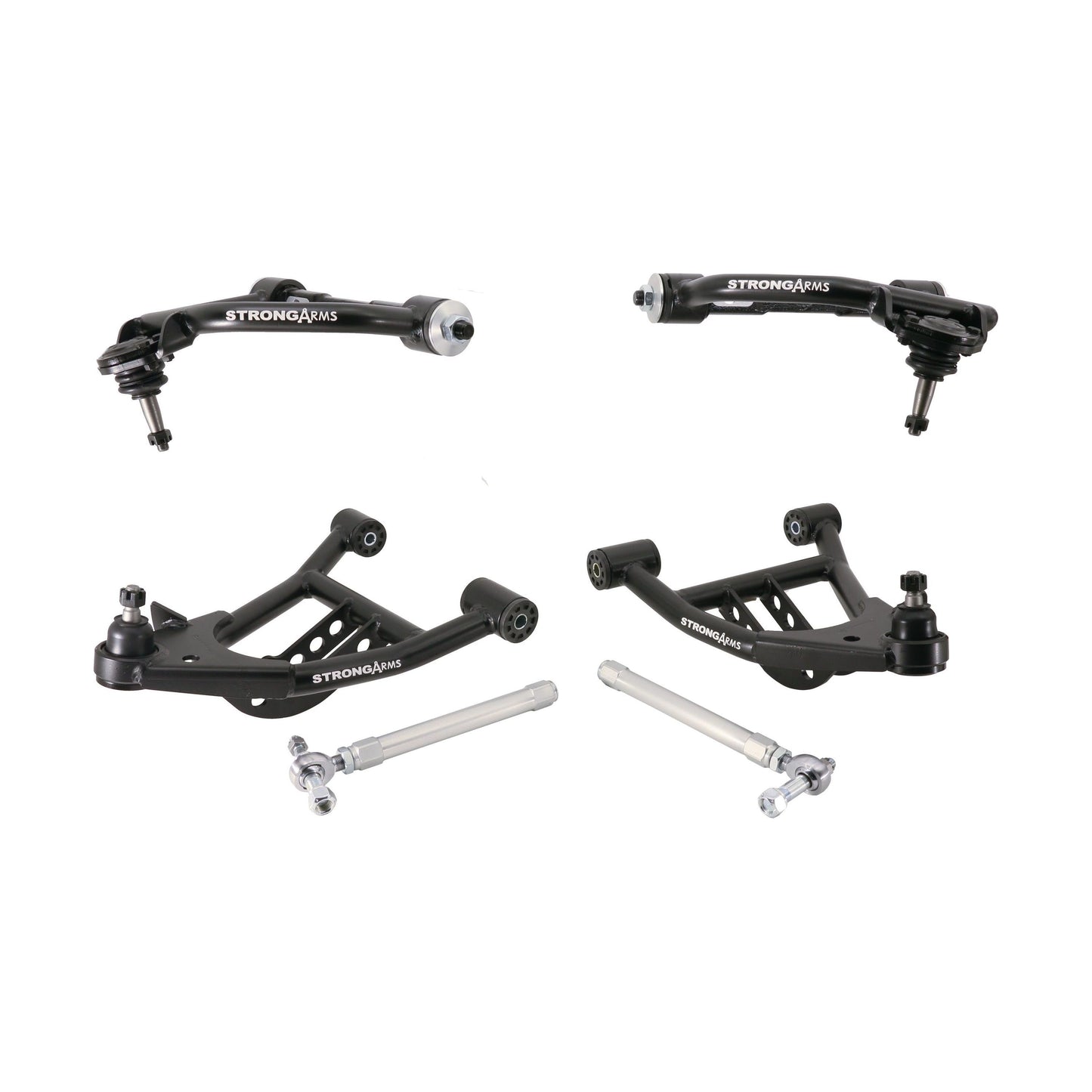 RideTech TruTurn System Fits 1982-03 S10/S15/Sonoma w/ShockWaves or Coilovers