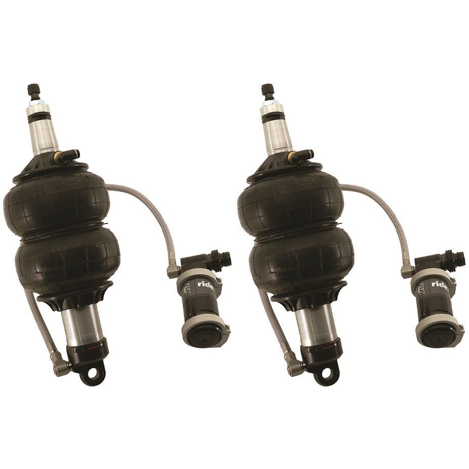 RideTech Front TQ Adjustable Valve ShockWaves for StrongArms on 1970-81 Camaro/Firebird