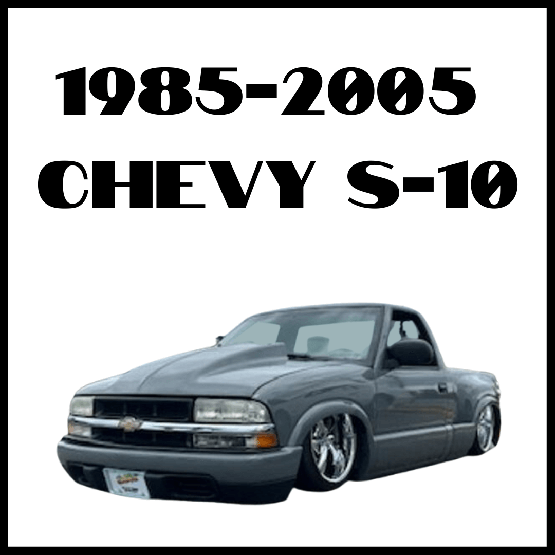 1982-2005 Chevy S-series Truck & Blazer Air Ride Suspension Kits ...