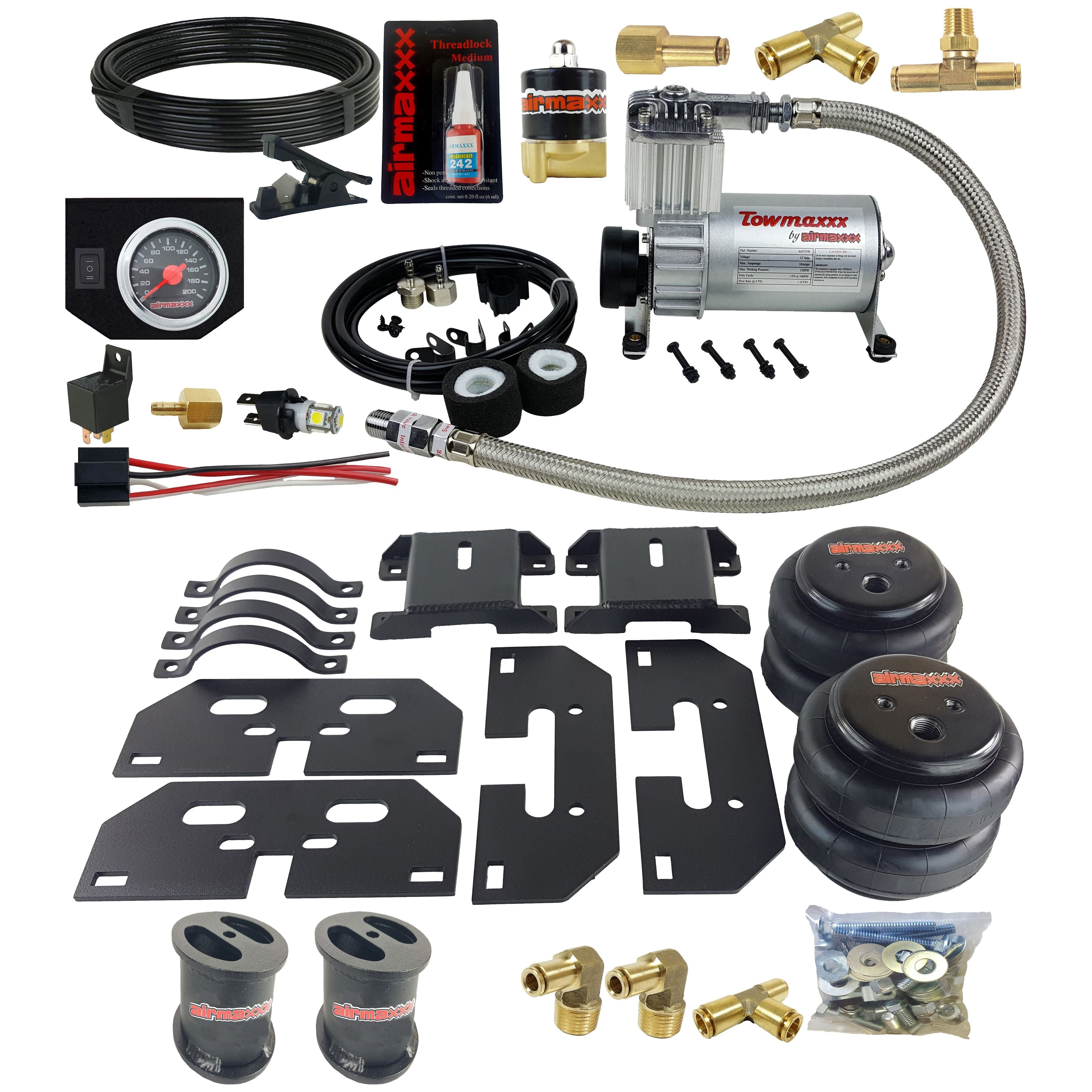 Dodge 2003-2013 tow kit – airslamit