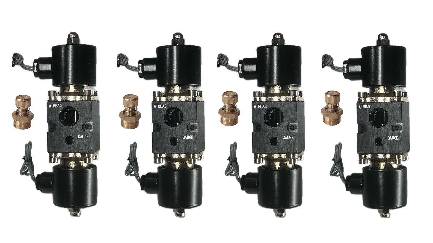 X-Series 1/2" Fast Air Valves