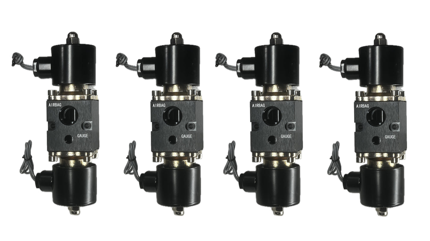 X-Series 1/2" Fast Air Valves