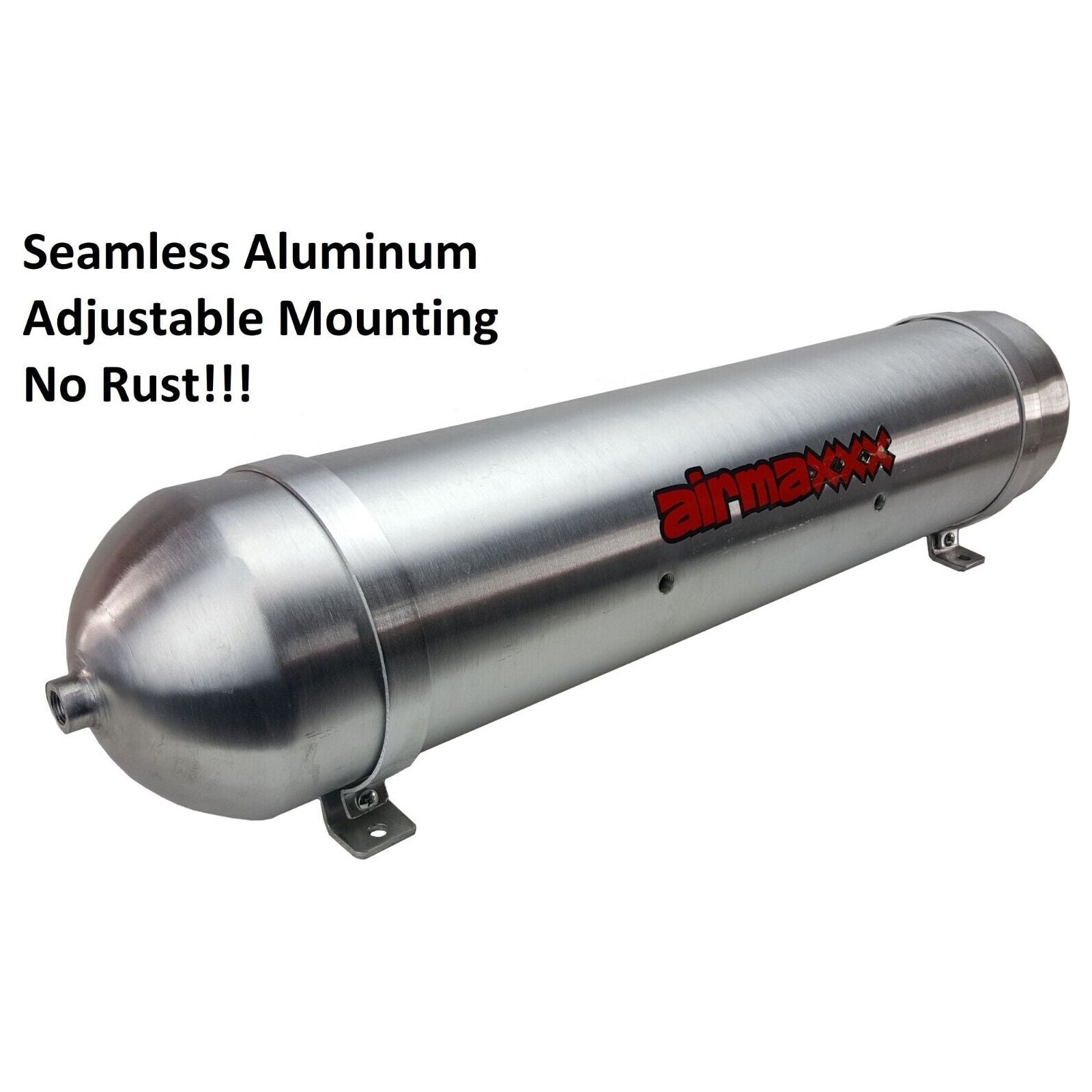 aluminum air tank chrome