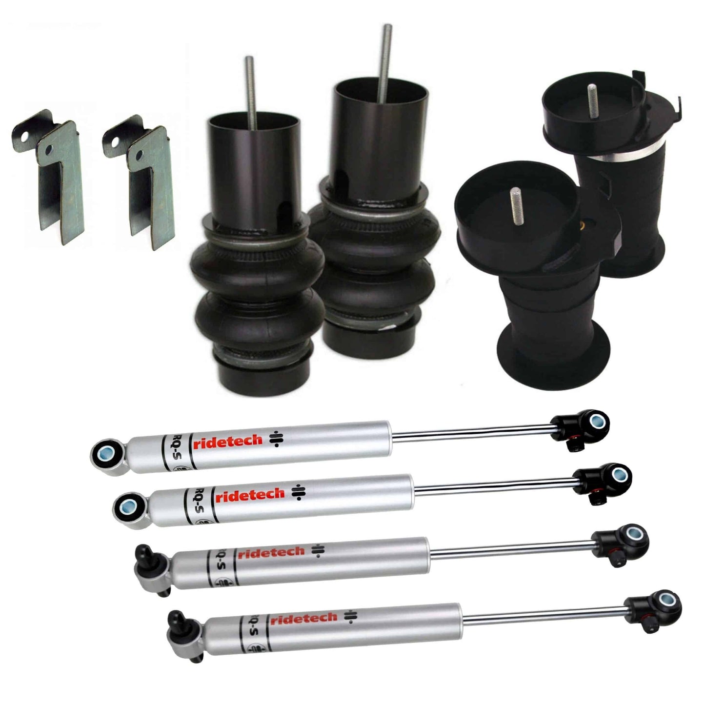 Ridetech 1965-1970 F/R Air Suspension - RQ ShockWaves