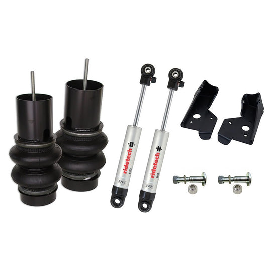 Front RideTech Coolride Air Springs & Shocks For Stock Arms Fits 1988-98 Chevy C1500