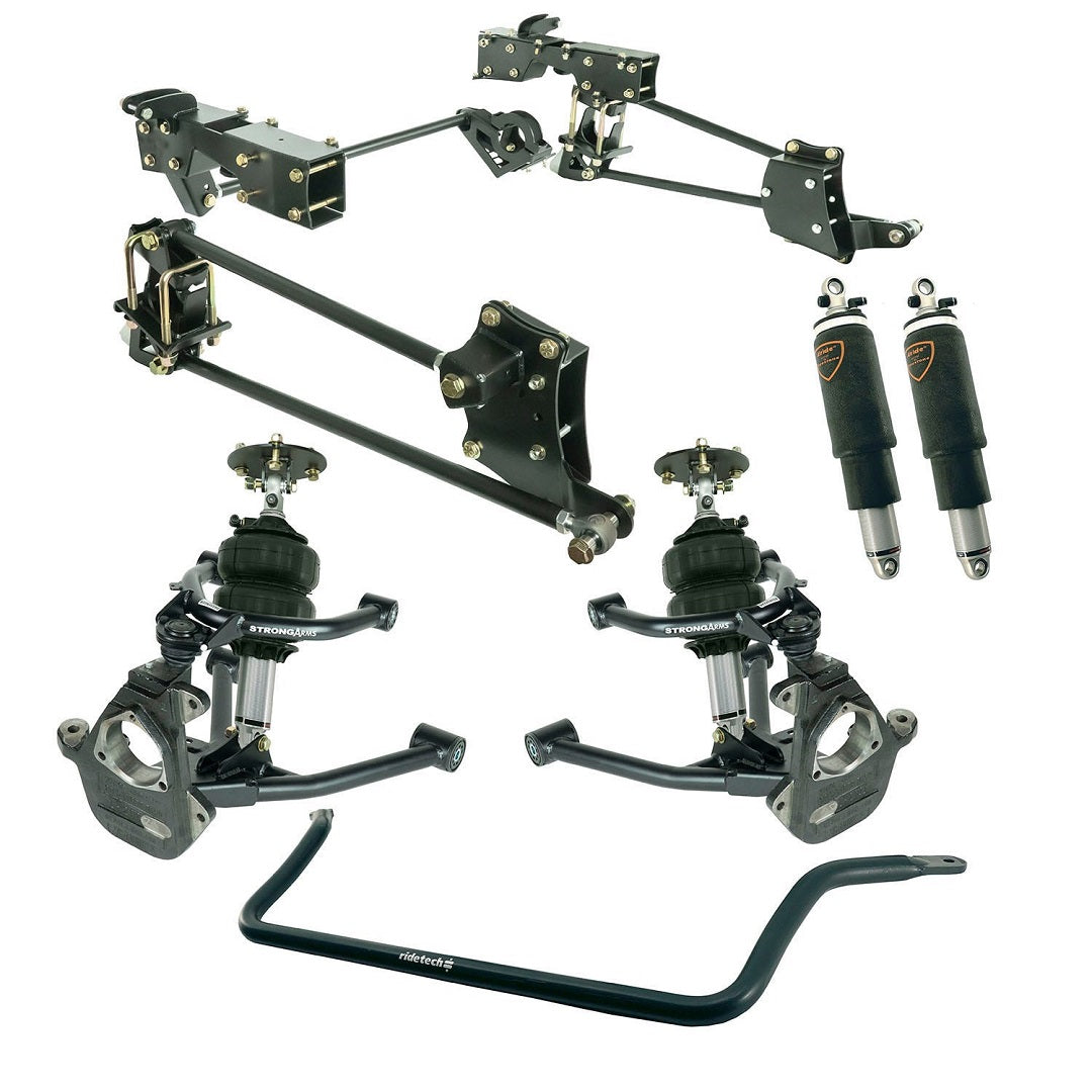 Complete RideTech Air Suspension System Fits 2007-18 Chevy Silverado 1500