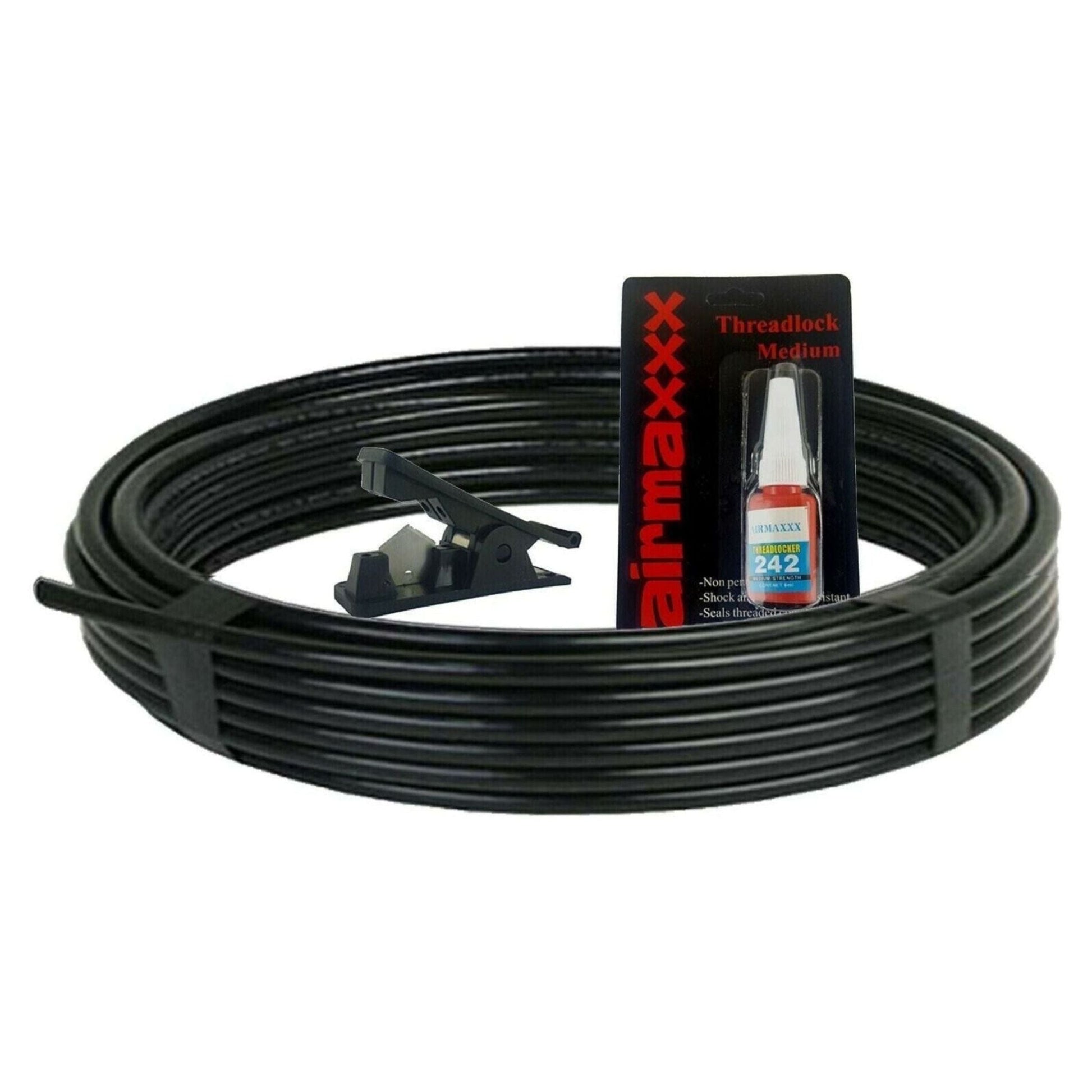 airmaxxx air hose, cutter & thread sealer for install kit
