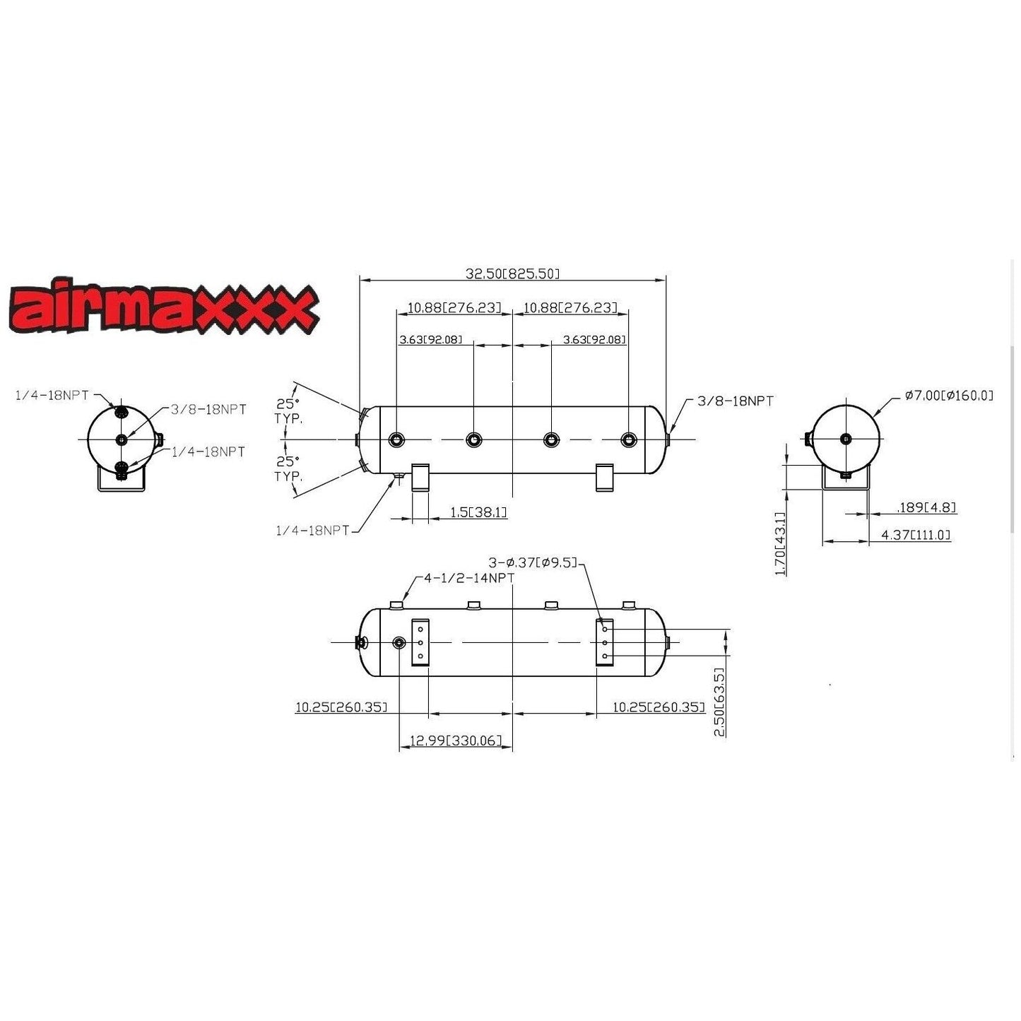 air tank details