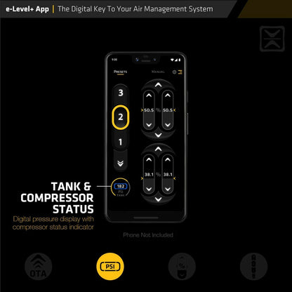 e-Level+ App Touchscreen Controller