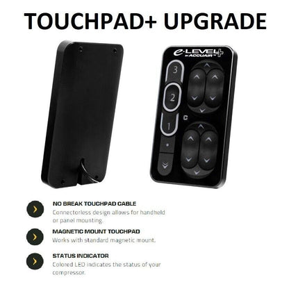 e-level + touchpad by accuair