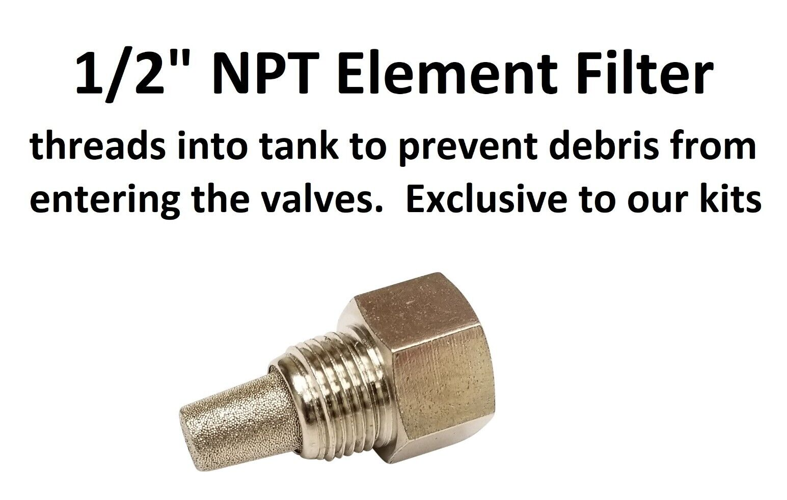 npt element filter