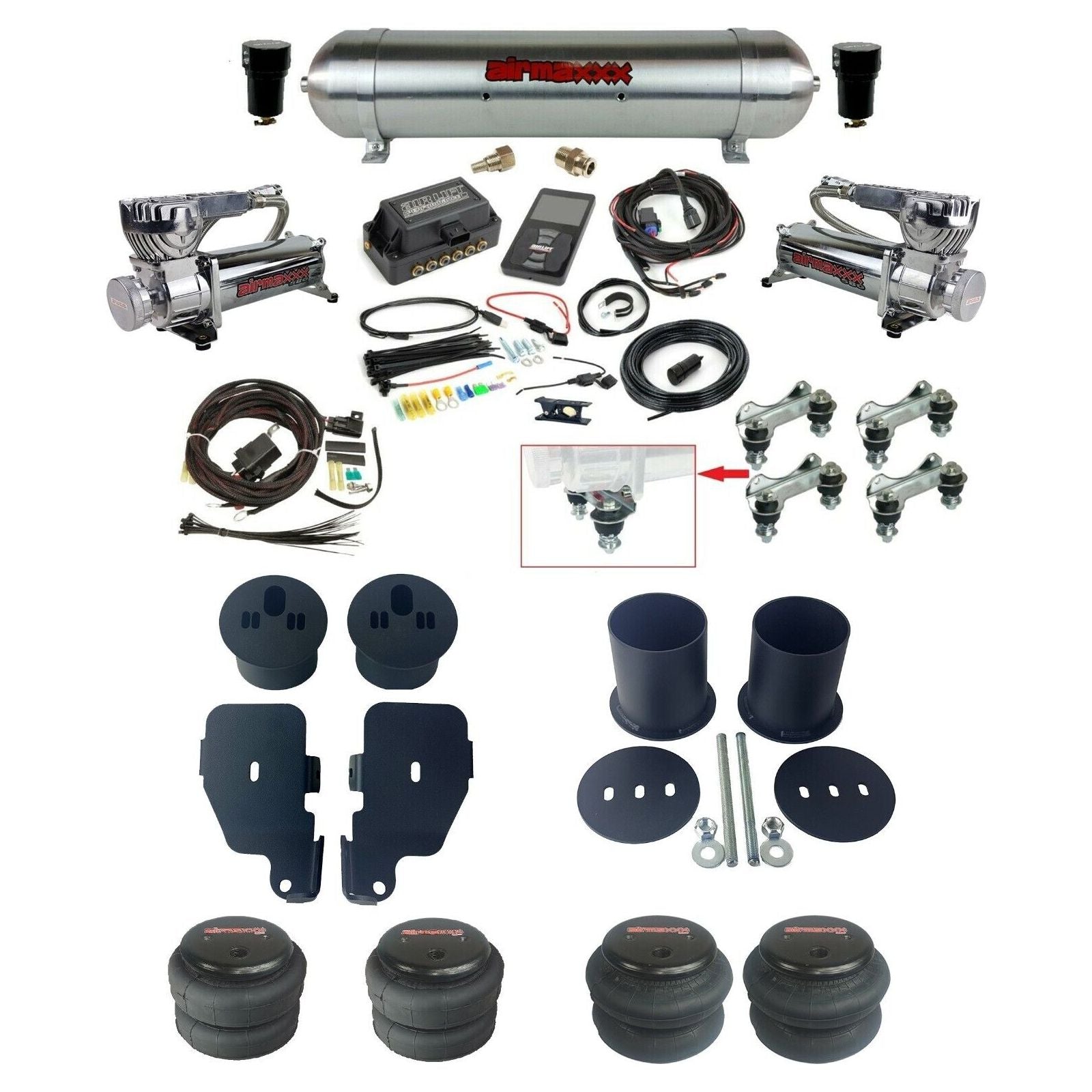 1965 Impala Air Ride Kit | 1981 Exquisite Camaro Interior Kit