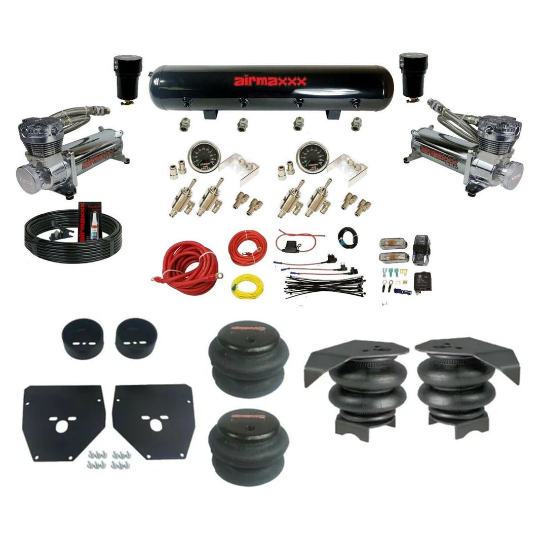 Air Ride Ranchero 1973-1987 Chevy C10 Air Ride Suspension Kits | Upgrade Your Classic ...