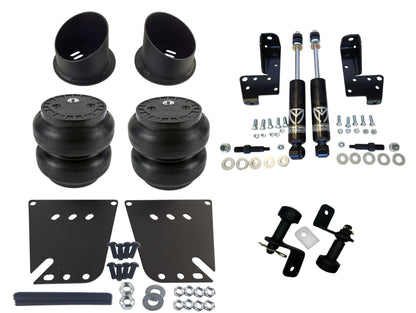 airmaxxx Front Air Bag Mounting Brackets Fits 1958-1964 Chevy Impala