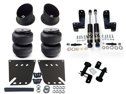 airmaxxx Front Air Bag Mounting Brackets Fits 1958-1964 Chevy Impala