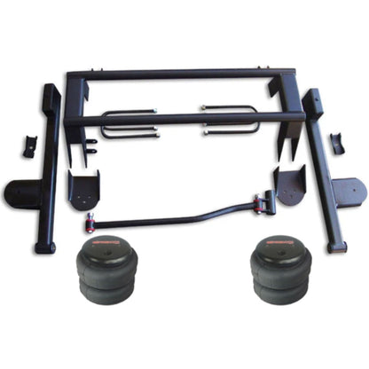 Ekstensive Metal Works Rear Air Suspension Kit 2-link bars with lower bag mounts w/2500 bags for Chevy S10/S15/Sonoma trucks