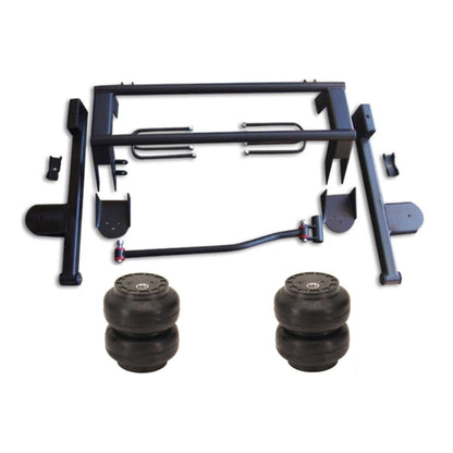 2-link bars with lower bag mounts w/SS7 bags & for Chevy S10 trucks