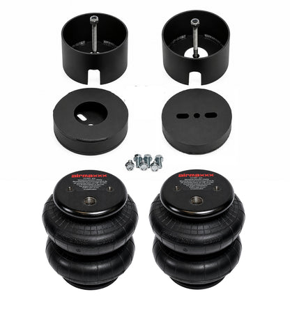 Airmaxxx 2000-2014 Tahoe Suburban Yukon Escalade Rear Air Ride Bracket Kit