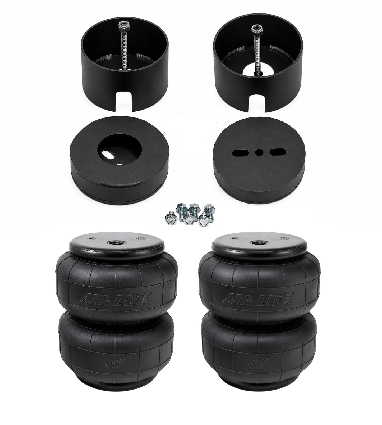 Airmaxxx 2000-2014 Tahoe Suburban Yukon Escalade Rear Air Ride Bracket Kit
