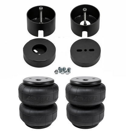 Airmaxxx 2000-2014 Tahoe Suburban Yukon Escalade Rear Air Ride Bracket Kit