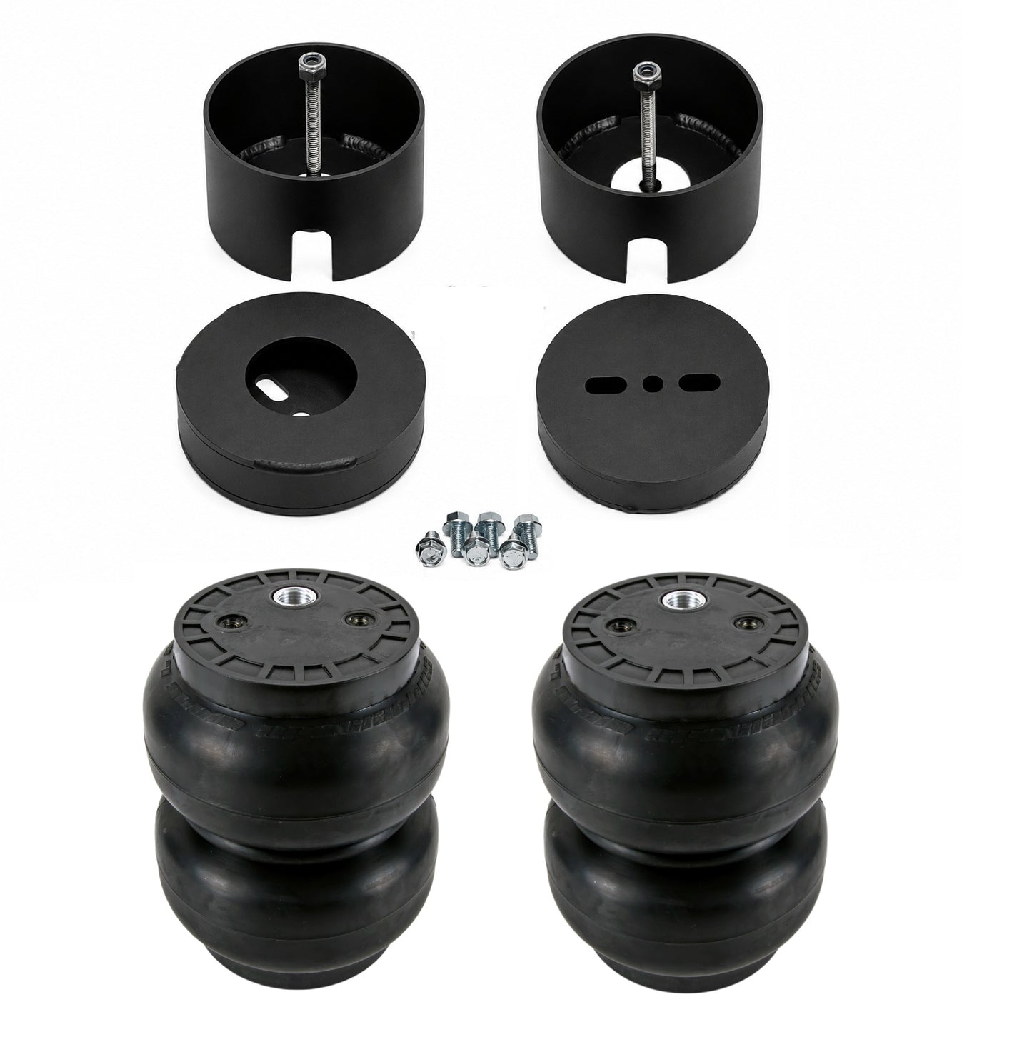Airmaxxx 2000-2014 Tahoe Suburban Yukon Escalade Rear Air Ride Bracket Kit