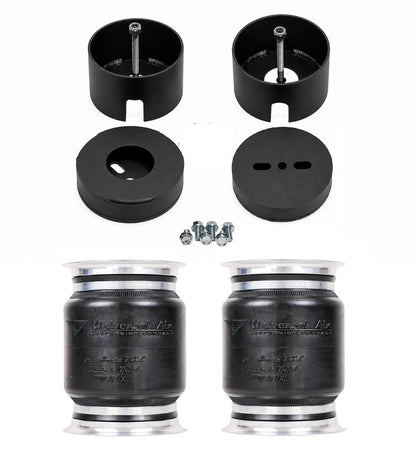 Airmaxxx 2000-2014 Tahoe Suburban Yukon Escalade Rear Air Ride Bracket Kit