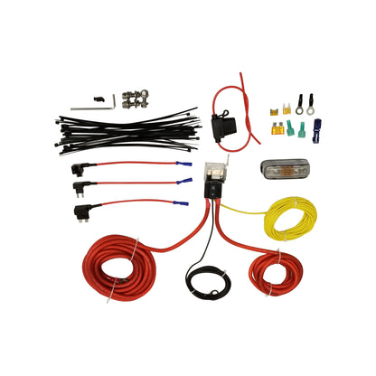 Air Compressor 400 airmaxxx, Wiring Kit & 3 Gallon Air Tank