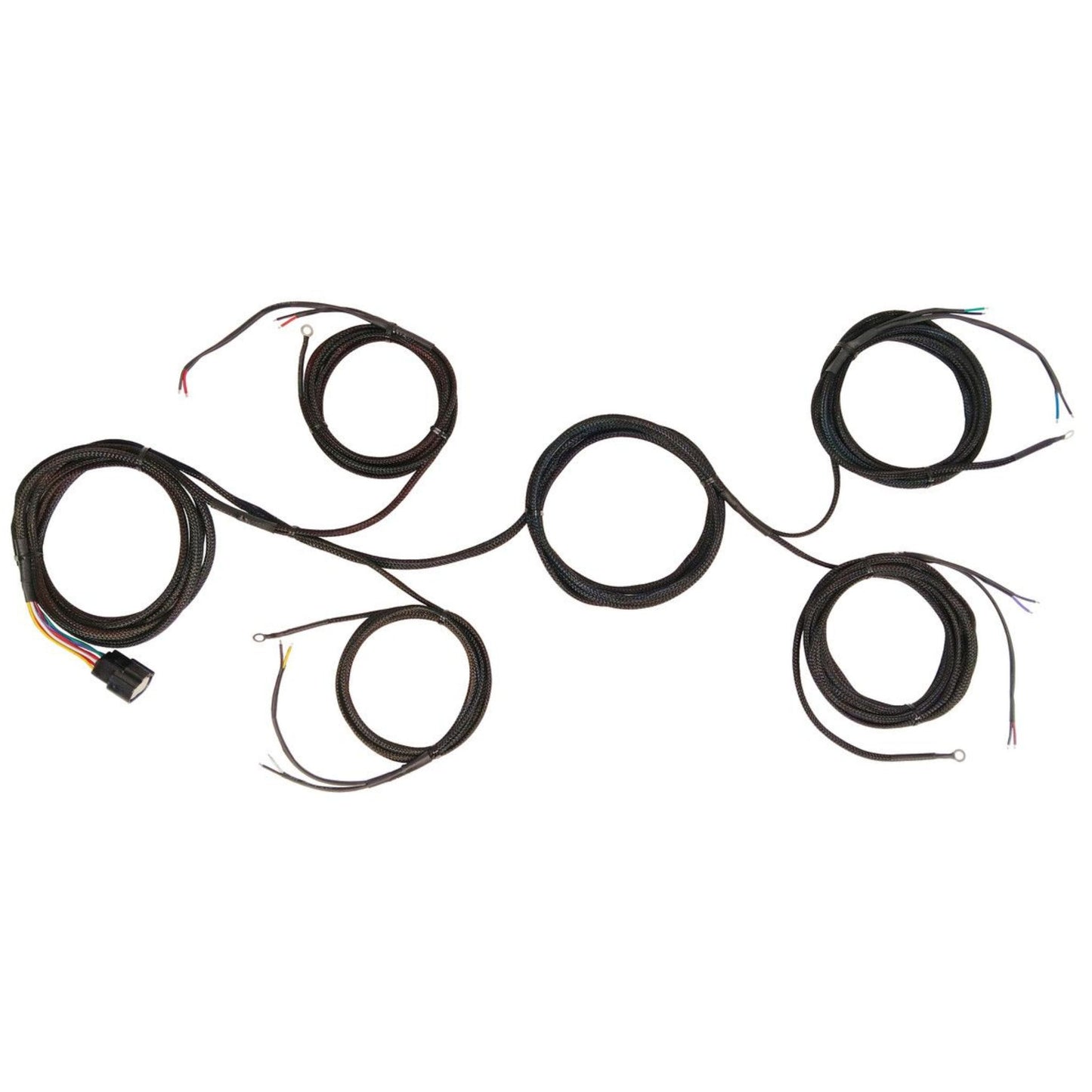 25ft Staggered Fast Valve Wire Harness