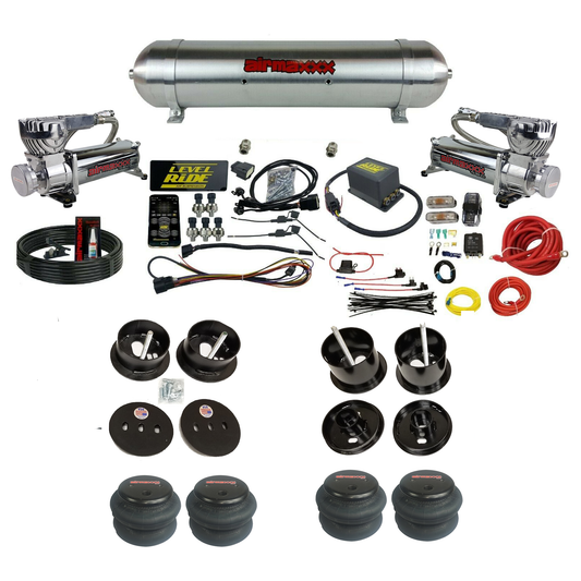 Velvet Ride Suspension 1961-1962 Cadillac Pressure Preset Air Ride Suspension Kits – airslamit