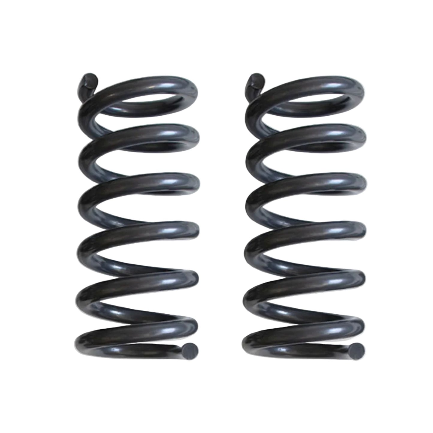 Hot wound steel springs