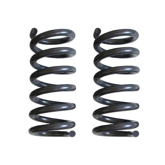 Hot wound steel springs