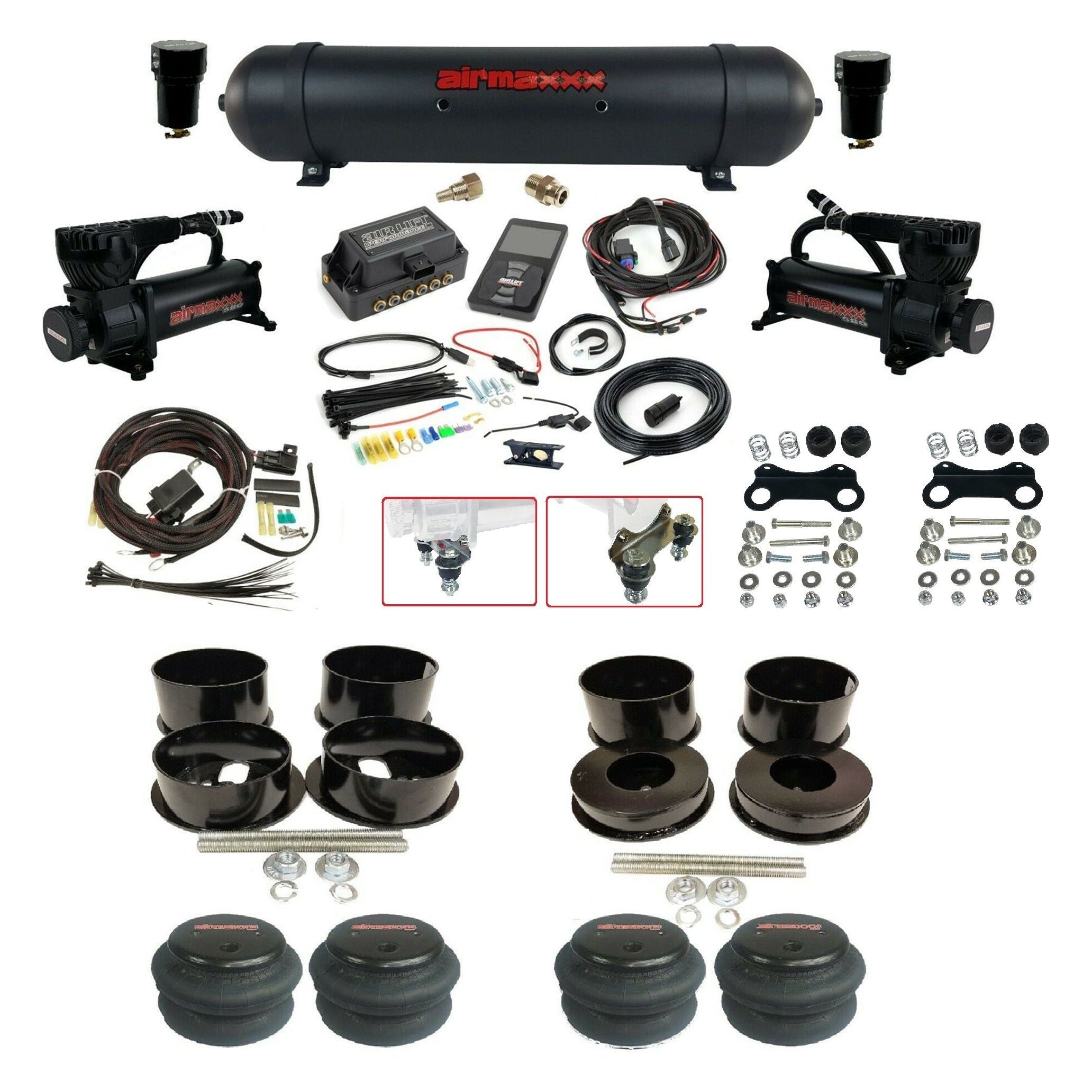 Air Lift Performance 3P Managements & Air Ride Suspension Kits – Page 2 ...