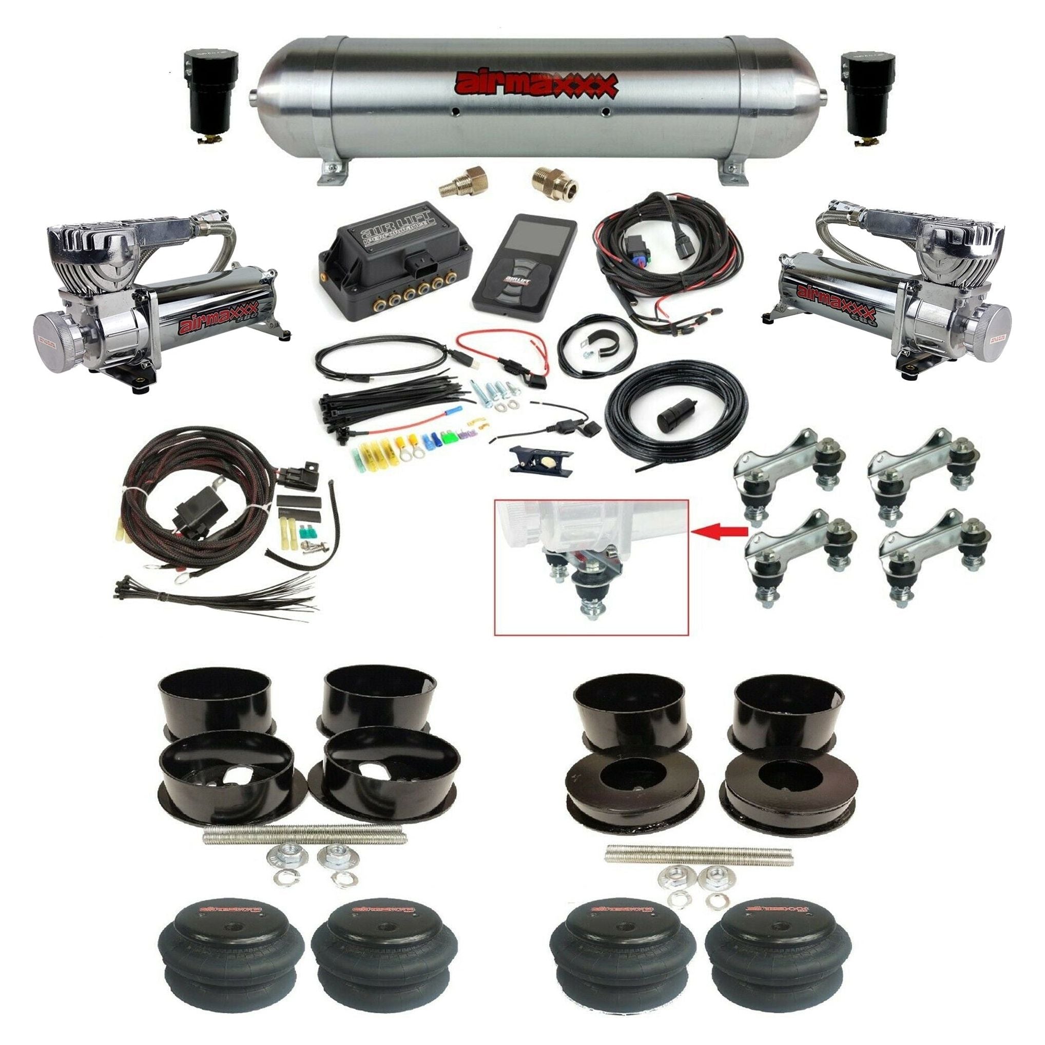 Air Lift Performance 3P Managements & Air Ride Suspension Kits – Page 2 ...