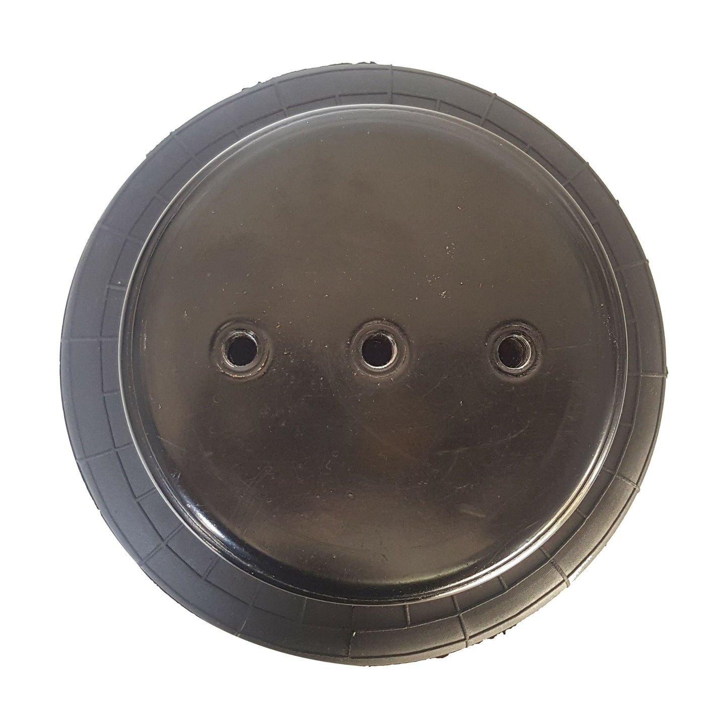 2600 AirMaxxx 1/2"npt Port Triple Bottom Air Bag Spring