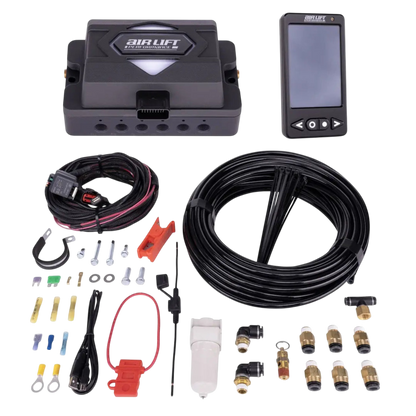 Air Lift Performance ALP4 (27485) Air Ride Kit for 1999–2006 Chevy Silverado / GMC Sierra 1500 2WD – Dual Compressors