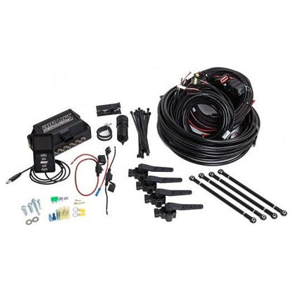 Air Lift 3H 3/8" 27695 w/Compressors Aluminum Tank & Harness