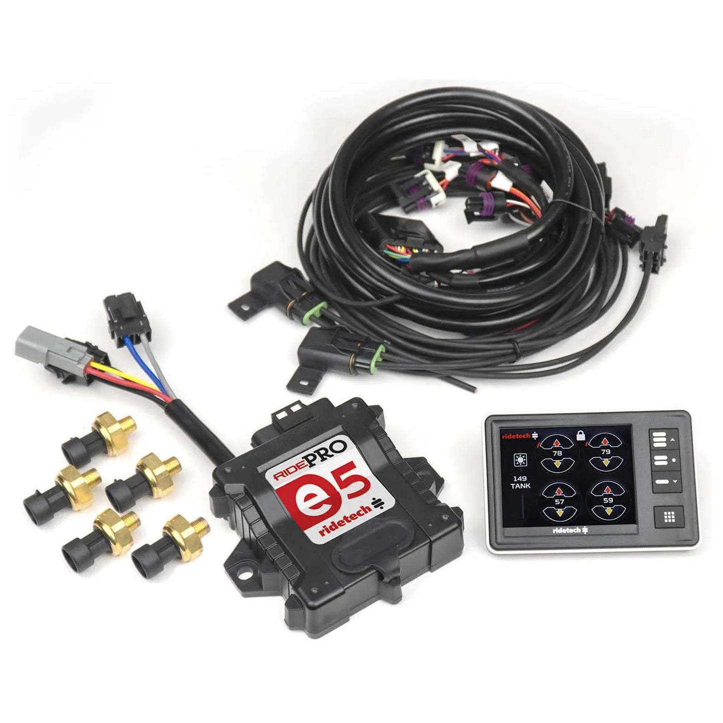 RidePro E5 Air Ride Suspension Control System