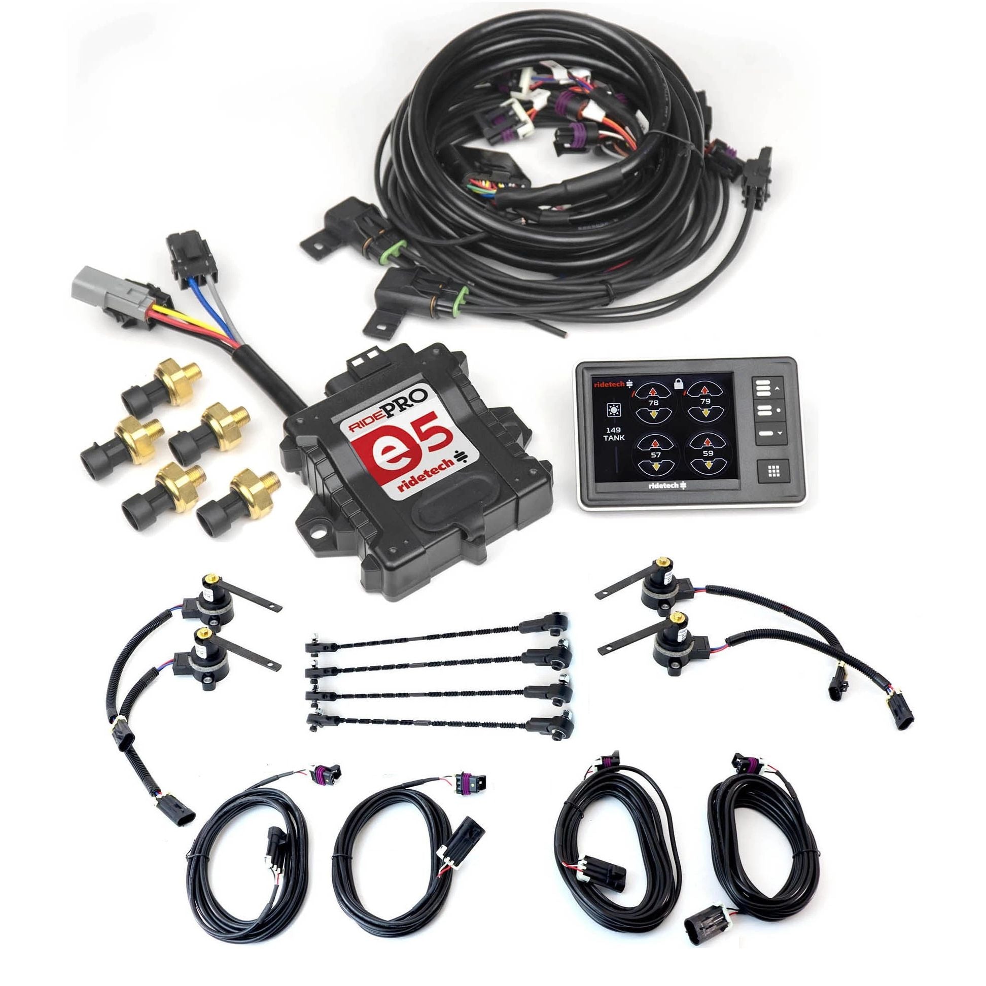RideTech RidePro E5 Digital Air Suspension Controller – Auto
