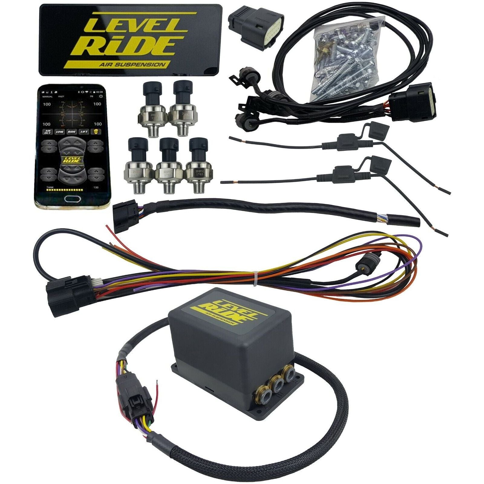 air ride suspension parts